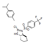 p-Cymene [N-[(1S,2S)-2-Aminocyclohexyl]-4-(trifluoromethyl)phenylsulfonamido]ruthenium(II) Chloride