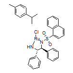 [N-[(1S,2S)-2-(Amino-κN)-1,2-diphenylethyl]-1-naphthalenesulfonamidato-κN]chloro[(1,2,3,4,5,6-η)-1-methyl-4-(1-methylethyl)benzene]ruthenium