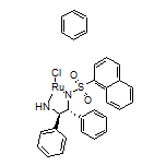 [N-[(1R,2R)-2-(Amino-κN)-1,2-diphenylethyl]-1-naphthalenesulfonamidato-κN](η6-benzene)ruthenium(II) Chloride