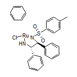 [N-[(1S,2S)-2-(Amino-κN)-1,2-diphenylethyl]-4-methylbenzenesulfonamidato-κN](η6-benzene)ruthenium(II) Chloride