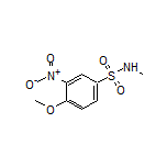 4-Methoxy-N-methyl-3-nitrobenzenesulfonamide