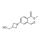 Methyl 2-Formyl-4-[3-(hydroxymethyl)azetidin-1-yl]benzoate