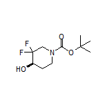 (R)-1-Boc-3,3-difluoro-4-hydroxypiperidine
