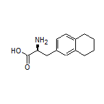 (S)-2-Amino-3-(5,6,7,8-tetrahydronaphthalen-2-yl)propanoic Acid