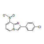 2-(4-Chlorophenyl)-8-nitroimidazo[1,2-a]pyridine