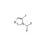 1-(Difluoromethyl)-5-iodo-1H-imidazole