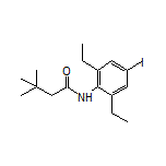 N-(2,6-Diethyl-4-iodophenyl)-3,3-dimethylbutanamide