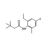 N-(2-Ethyl-4-iodo-6-methylphenyl)-3,3-dimethylbutanamide