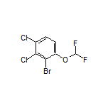 2-Bromo-3,4-dichloro-1-(difluoromethoxy)benzene