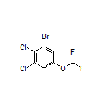 1-Bromo-2,3-dichloro-5-(difluoromethoxy)benzene