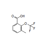 3-Methyl-2-(trifluoromethoxy)benzoic Acid