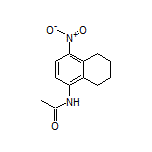 N-(4-Nitro-5,6,7,8-tetrahydronaphthalen-1-yl)acetamide