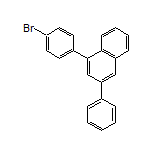 1-(4-Bromophenyl)-3-phenylnaphthalene