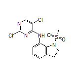 N-(2,5-Dichloropyrimidin-4-yl)-1-(methylsulfonyl)indolin-7-amine