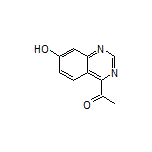 1-(7-Hydroxyquinazolin-4-yl)ethanone
