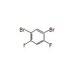 1,5-Dibromo-2-fluoro-4-iodobenzene