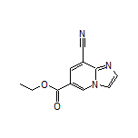 Ethyl 8-Cyanoimidazo[1,2-a]pyridine-6-carboxylate