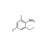 2-Ethyl-4-iodo-6-methylaniline