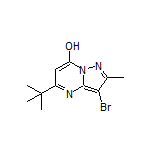 3-Bromo-5-(tert-butyl)-2-methylpyrazolo[1,5-a]pyrimidin-7-ol