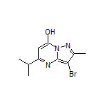 3-Bromo-5-isopropyl-2-methylpyrazolo[1,5-a]pyrimidin-7-ol