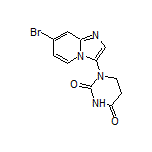 1-(7-Bromoimidazo[1,2-a]pyridin-3-yl)dihydropyrimidine-2,4(1H,3H)-dione