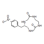 (S)-5-(4-Nitrobenzyl)-1,4,7,10-tetraazacyclododecane-2,9-dione