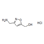 [3-(Aminomethyl)isoxazol-5-yl]methanol Hydrochloride