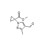 Methyl 1-(4-Formyl-3-methyl-1H-pyrazol-1-yl)cyclopropane-1-carboxylate