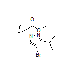 Methyl 1-(4-Bromo-3-isopropyl-1H-pyrazol-1-yl)cyclopropane-1-carboxylate