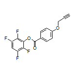 2,3,5,6-Tetrafluorophenyl 4-(2-Propyn-1-yloxy)benzoate