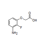 2-(3-Amino-2-fluorophenoxy)acetic Acid