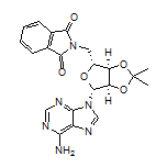 2-[[(3aR,4R,6R,6aR)-6-(6-Amino-9H-purin-9-yl)-2,2-dimethyltetrahydrofuro[3,4-d][1,3]dioxol-4-yl]methyl]isoindoline-1,3-dione