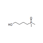 (4-Hydroxybutyl)dimethylphosphine Oxide