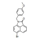 6-Bromo-1-(4-methoxybenzyl)benzo[cd]indol-2(1H)-one