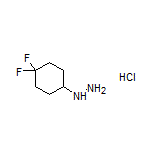 (4,4-Difluorocyclohexyl)hydrazine Hydrochloride