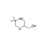 (5,5-Dimethylmorpholin-2-yl)methanol