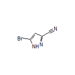 5-Bromo-1H-pyrazole-3-carbonitrile