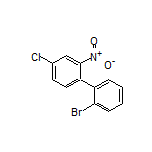 2'-Bromo-4-chloro-2-nitro-1,1'-biphenyl