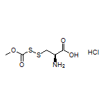 S-[(Methoxycarbonyl)thio]-L-cysteine Hydrochloride