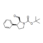 (2S,3S)-1-Boc-3-phenylpyrrolidine-2-carbaldehyde