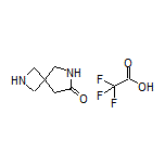 2,6-Diazaspiro[3.4]octan-7-one Trifluoroacetate