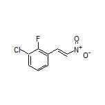 (E)-1-Chloro-2-fluoro-3-(2-nitrovinyl)benzene