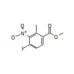 Methyl 4-Iodo-2-methyl-3-nitrobenzoate