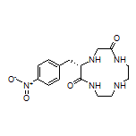 (S)-3-(4-Nitrobenzyl)-1,4,7,10-tetraazacyclododecane-2,6-dione