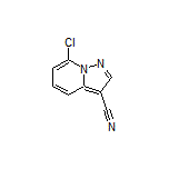 7-Chloropyrazolo[1,5-a]pyridine-3-carbonitrile