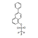 6-Phenylnaphthalen-1-yl Trifluoromethanesulfonate