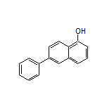 6-Phenylnaphthalen-1-ol