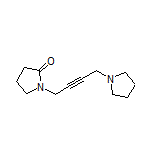 1-[4-(Pyrrolidin-1-yl)-2-butyn-1-yl]pyrrolidin-2-one