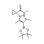 [1-[1-(methoxycarbonyl)cyclopropyl]-3,5-dimethyl-1H-pyrazol-4-yl]boronic Acid Pinacol Ester