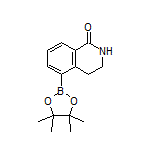 1-Oxo-1,2,3,4-tetrahydroisoquinoline-5-boronic Acid Pinacol Ester